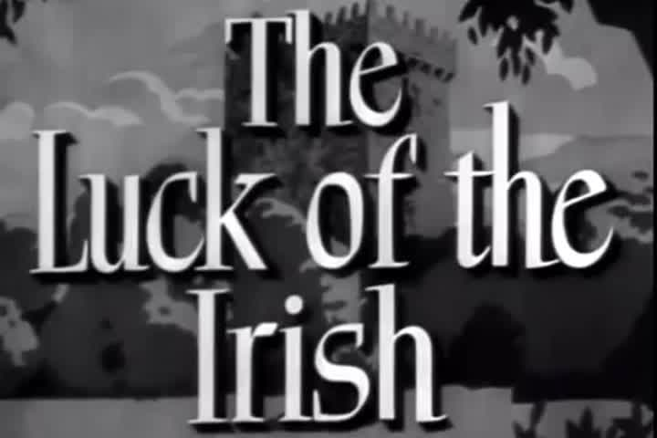 Thumbnail image for Luck Of The Irish