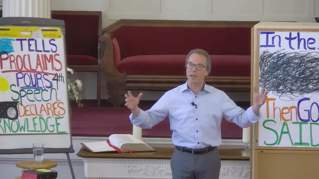 Thumbnail image for Pastor Shawn - Then God Said - Sermon