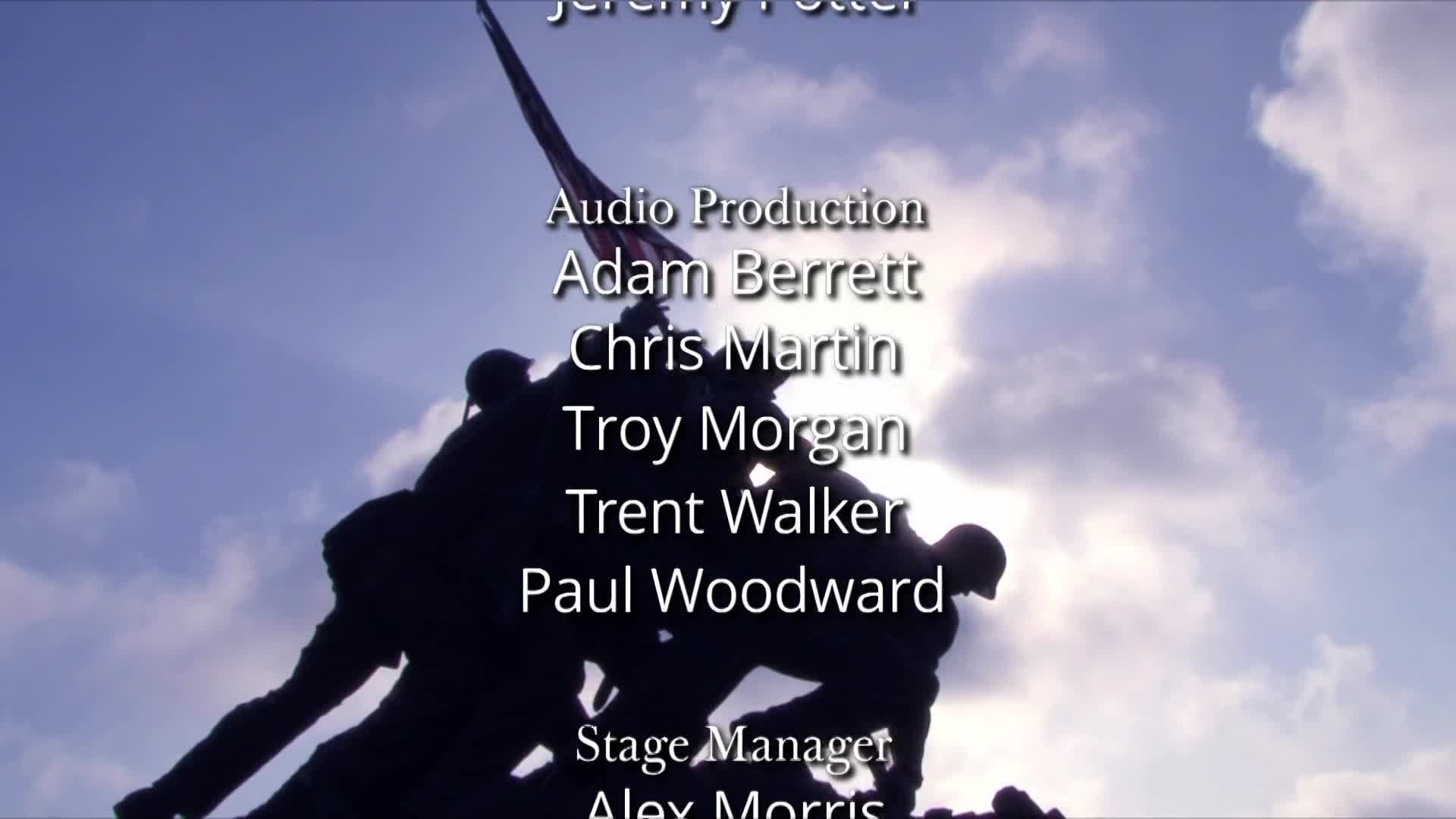 Thumbnail image for The Spoken Word - Memorial Day-  For My Country