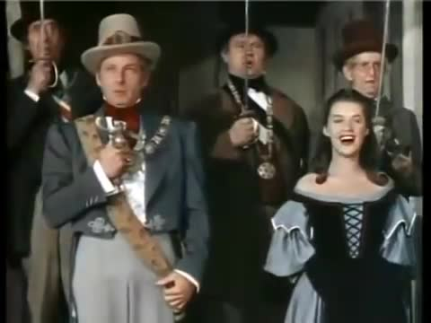 Thumbnail image for The Inspector General (1949) - Danny Kaye