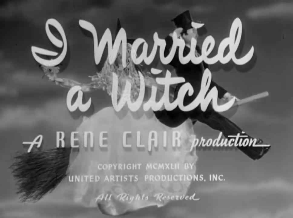 Thumbnail image for I Married A Witch (1942)