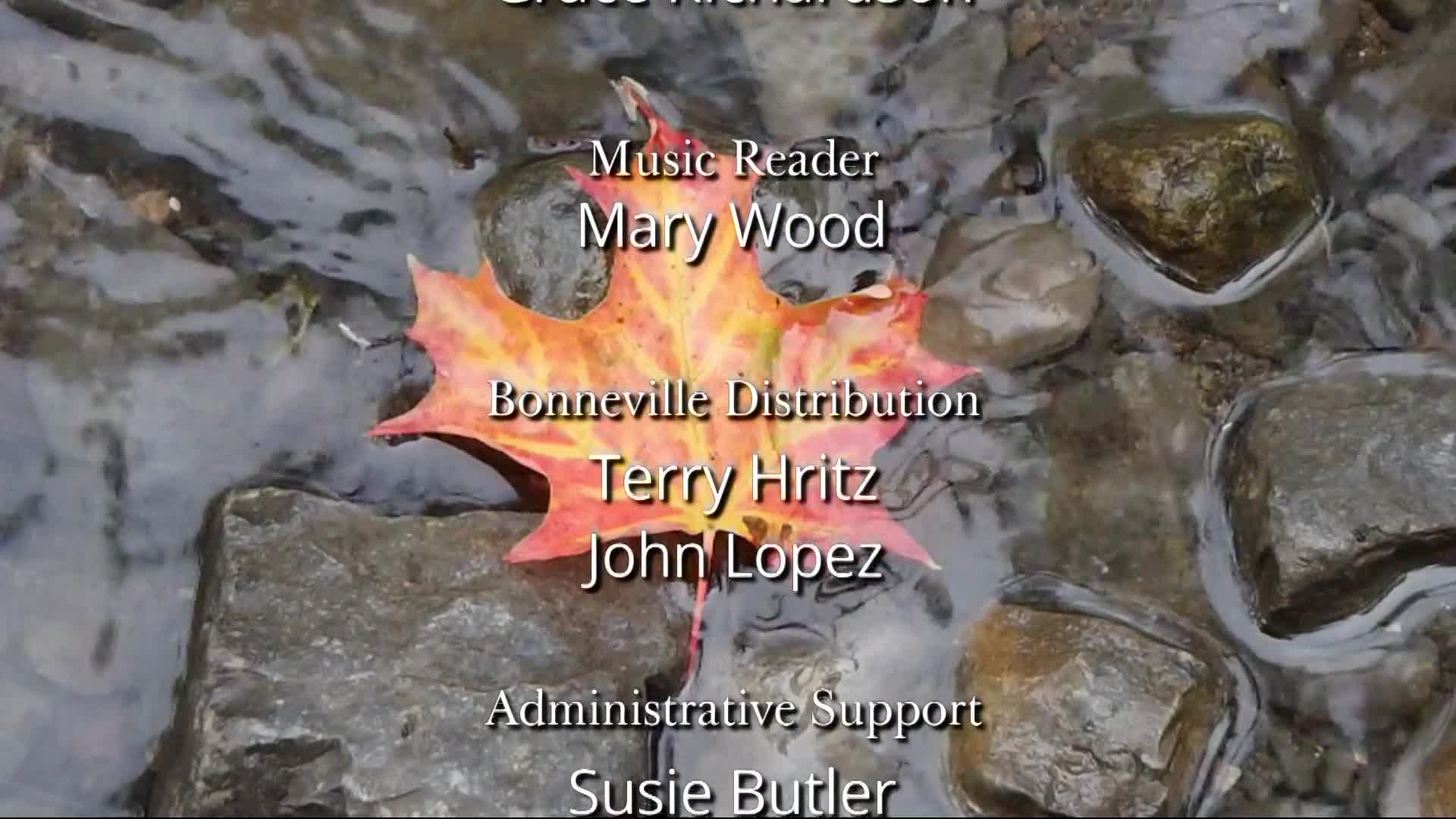 Thumbnail image for Spoken Word Bountiful Blessings