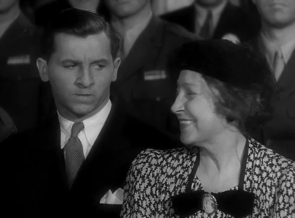 Thumbnail image for Hail the Conquering Hero (1944) Eddie Bracken, Ella Raines, Raymond Walburn