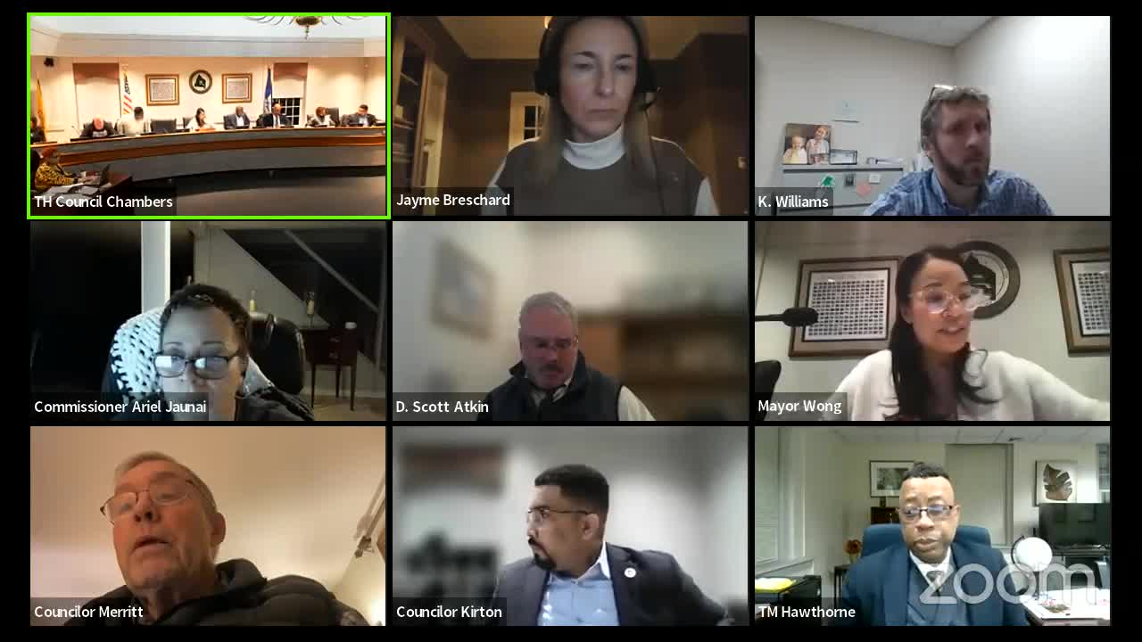 Thumbnail image for Town Hal February 26, 2023-2-27-2023 7-00-00 PM