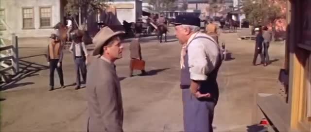 The Sheepman (1958) - Glenn Ford  Shirley MacLaine