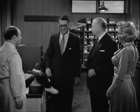 Thumbnail image for Monkey Business 1952 Cary Grant, Ginger Rogers  Marilyn Monroe