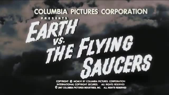 Thumbnail image for Earth VS The Flying Saucers 1956