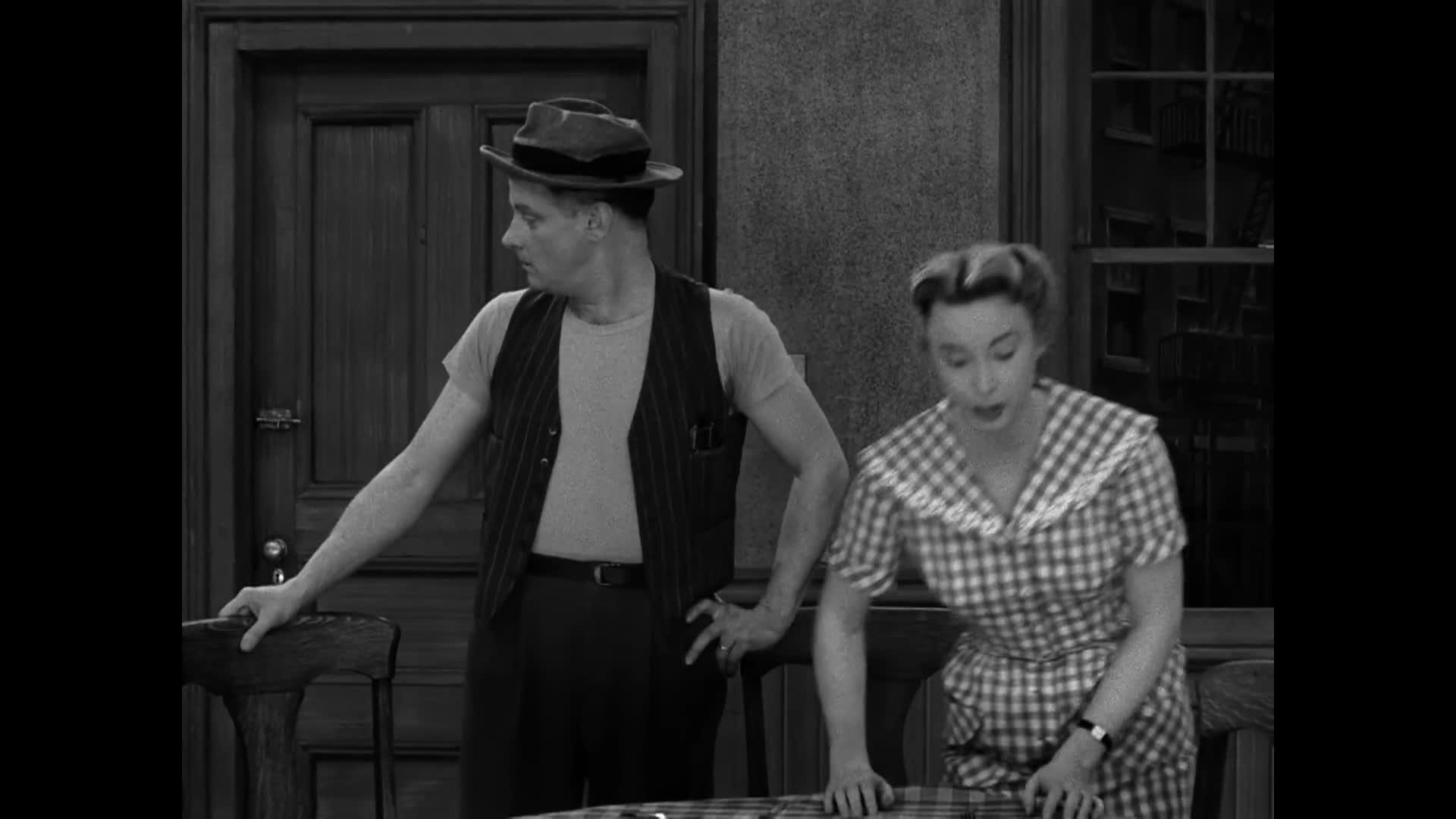 Thumbnail image for The Honeymooners  Season 1 - Episode 28  The Worry Wart