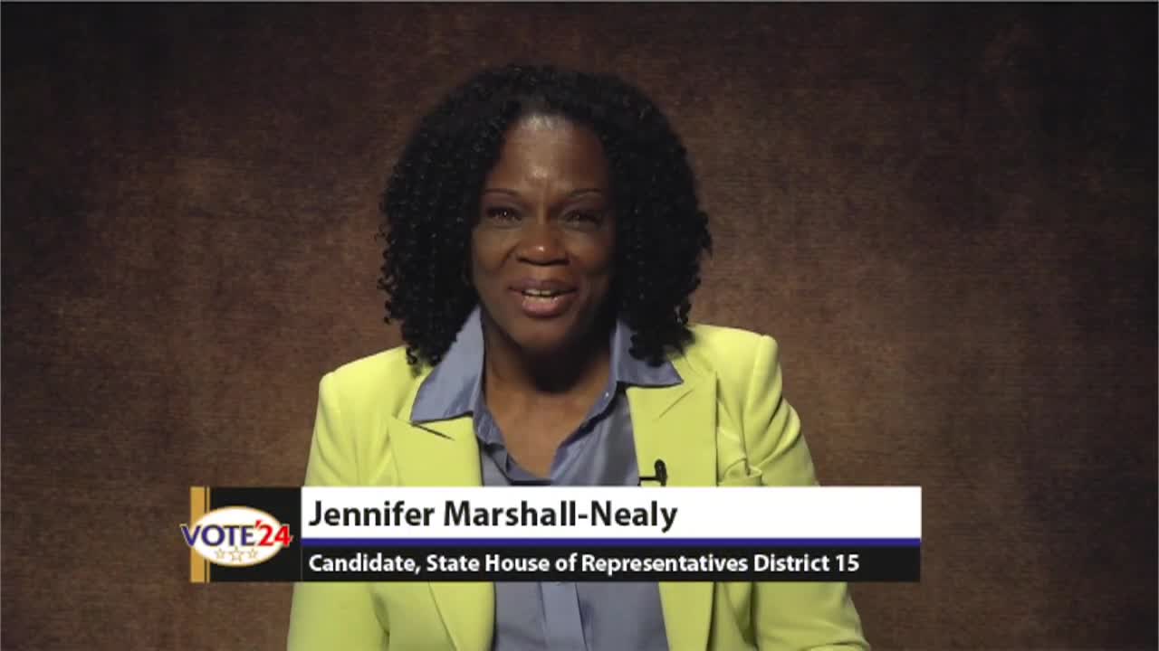 Thumbnail image for Jennifer Marshall-Nealy, Candidate for State Representative - District 15