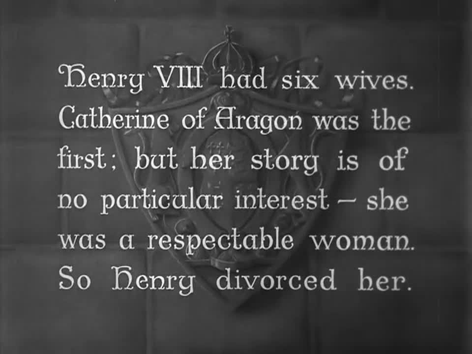 Thumbnail image for The Private Life of Henry VIII 1933