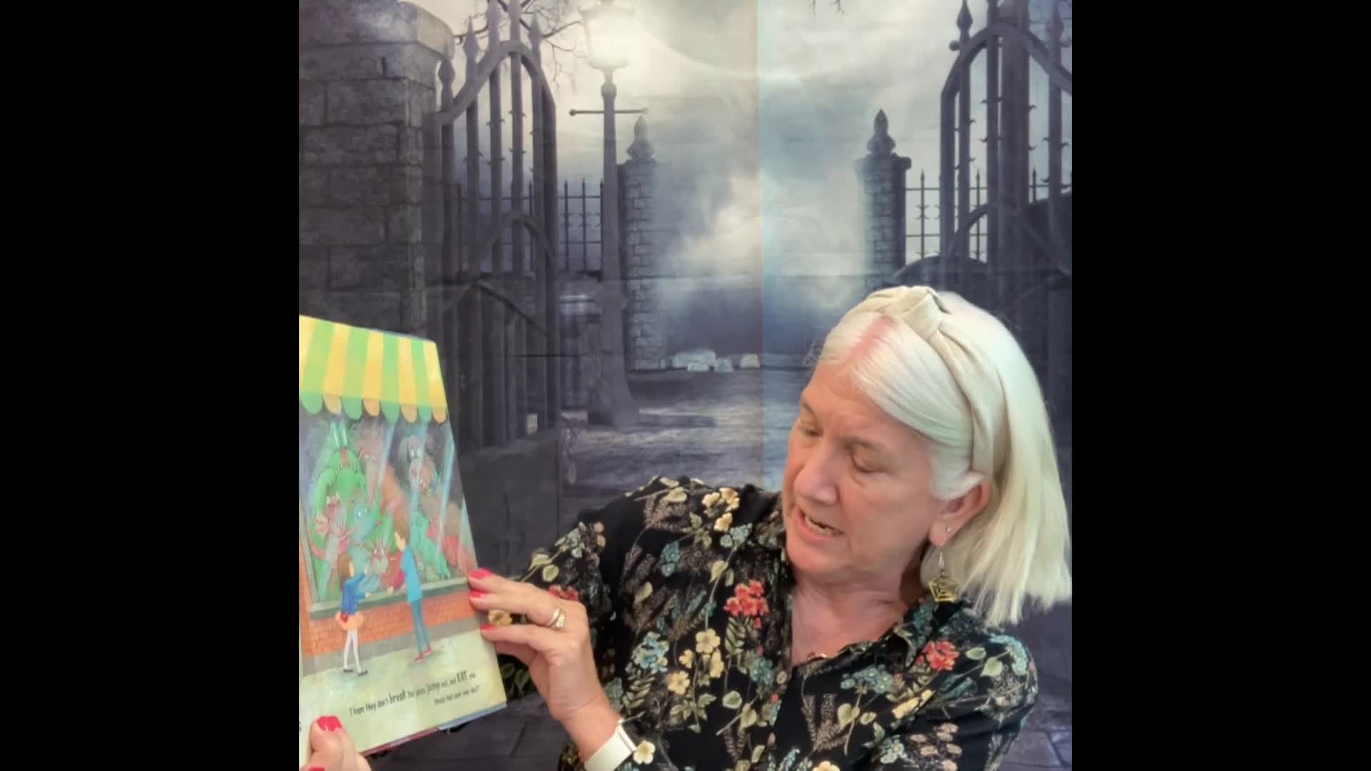 Miss Sheilas Somewhat Scary Stories-The Little Shop of Monsters