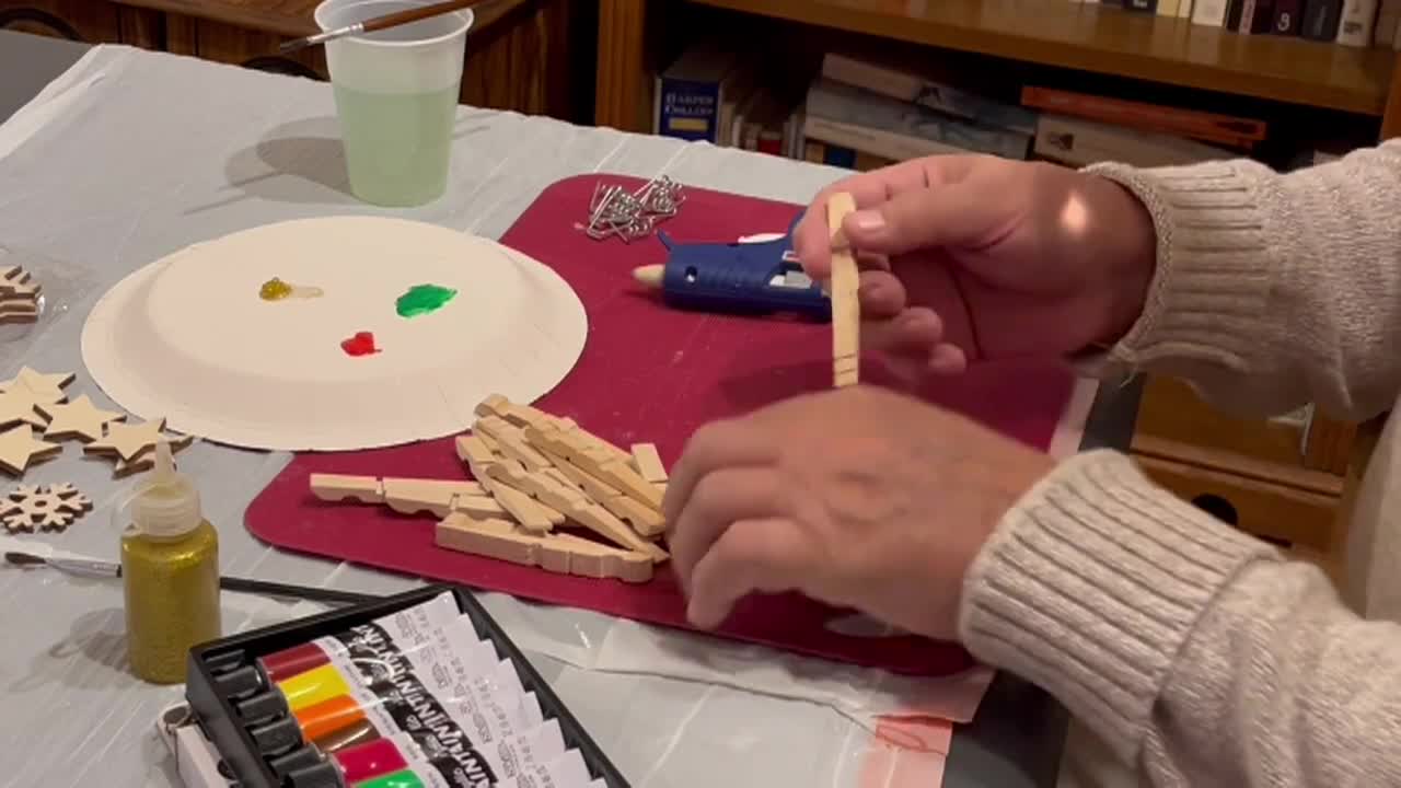 Crafty Gifts on a Budget Part 2 Star Trivet