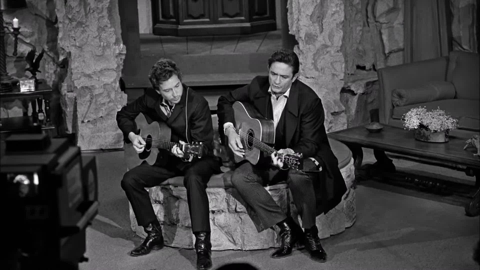 Thumbnail image for Johnny Cash  Bob Dylan - Girl From The North Country Lyrics