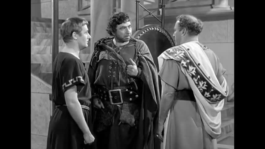 Thumbnail image for Androcles and the Lion - 1953