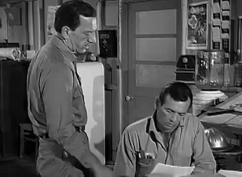 Thumbnail image for The Fugitive Season 1 Episode 13 Terror at High Point