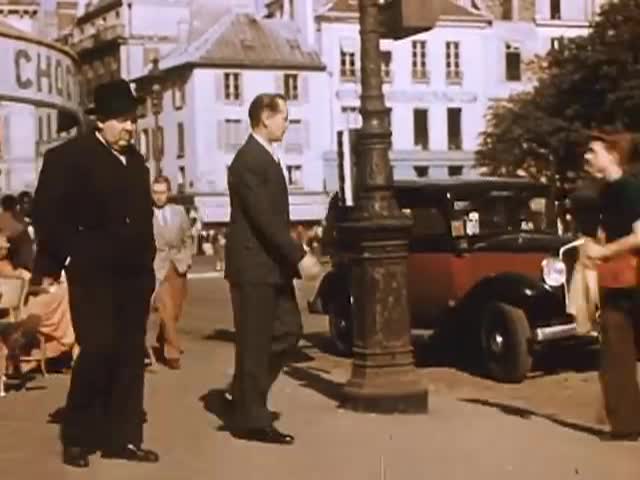 Thumbnail image for The Man On The Eiffel Tower 1949