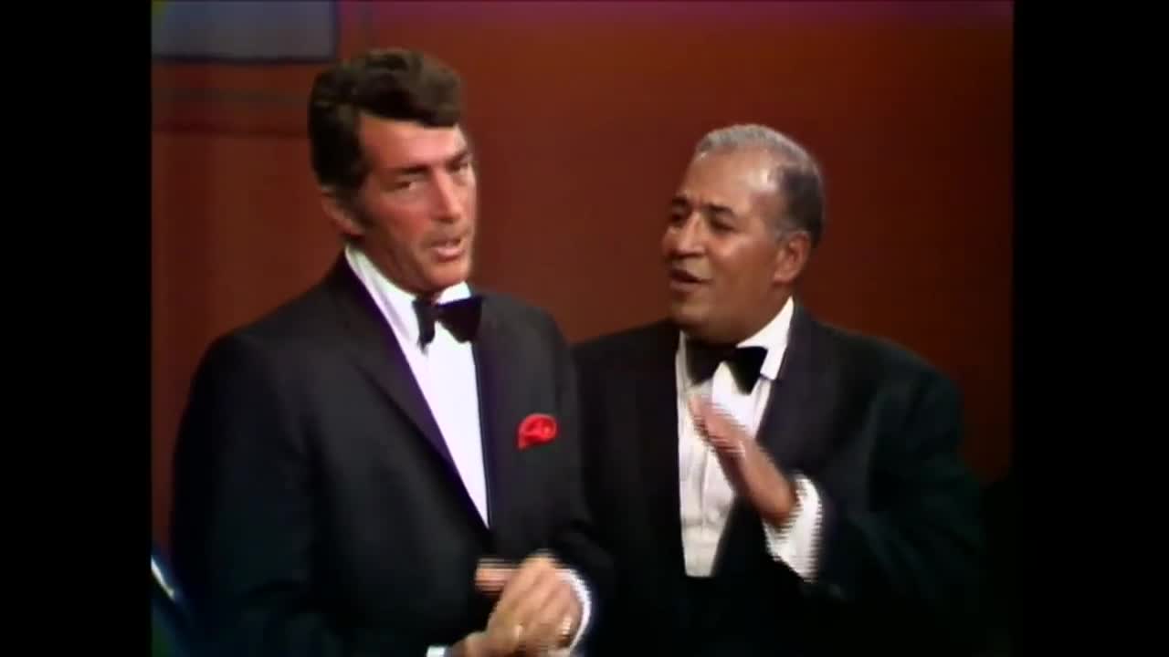 Thumbnail image for Dean Martin  The Mills Brothers - Up A Lazy River - LIVE