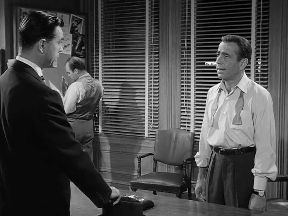 Thumbnail image for Deadline U S A  1952  Humphrey Bogart