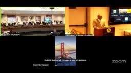 Navigate to Town Council FY27 3 Delib. Action April 21, 2026