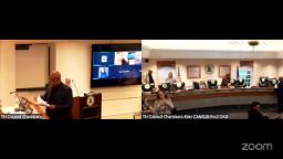 Navigate to Town Council Meeting- FY27-Delib. April 22, 2026