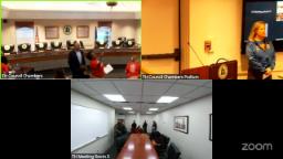 Navigate to Town Council Meeting- April 27, 2026