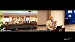 Navigate to Town Council Meeting, May 11, 2026