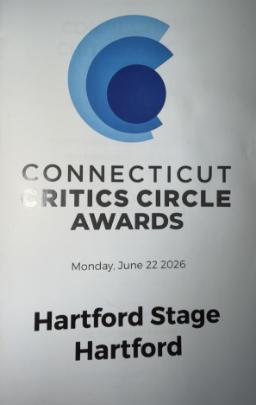 Thumbnail image for CT Critics Circle Awards Ceremony - June 22, 2026