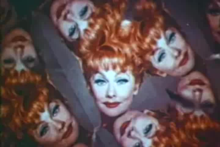 Thumbnail image for The Lucy Show Guest: John Wayne