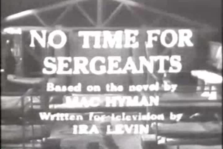 Thumbnail image for No Time For Sergeants