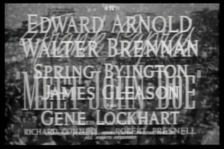 Thumbnail image for Meet John Doe