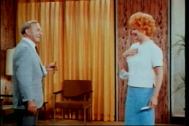 Thumbnail image for The Lucy Show 5 - George Burns