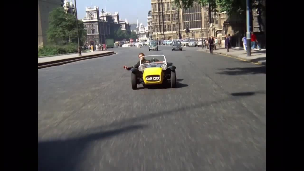 Thumbnail image for The Prisoner Episode 05 The Schizoid Man