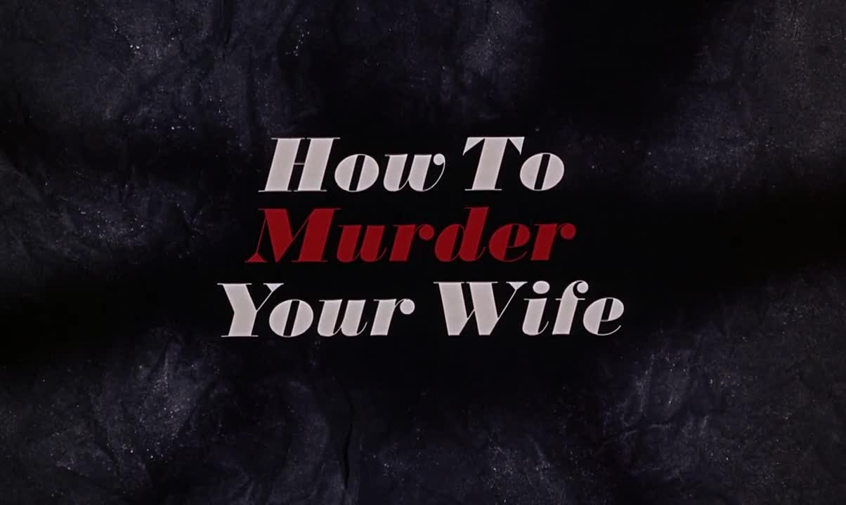 Thumbnail image for How To Murder Your Wife 1965