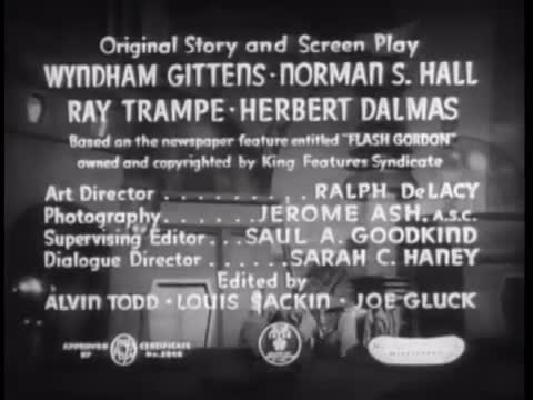 Thumbnail image for FLASH GORDONS TRIP TO MARS (1938) - Chapter 1 - New Worlds to Conquer