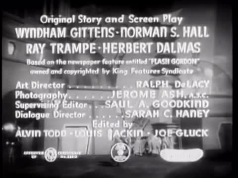 Thumbnail image for FLASH GORDONS TRIP TO MARS Chapter 3 - Queen of Magic