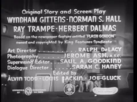 Thumbnail image for FLASH GORDONS TRIP TO MARS Chapter 6 - Tree Men of Mars