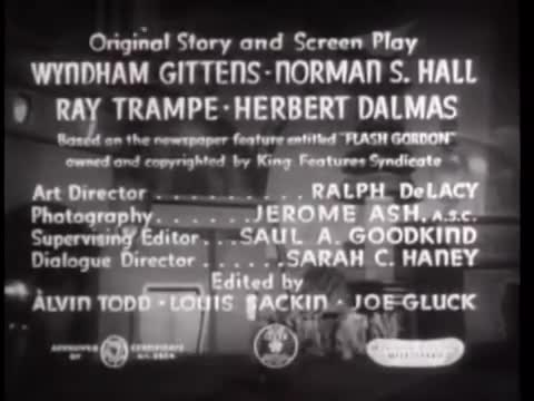 Thumbnail image for FLASH GORDONS TRIP TO MARS Chapter 7 - The Prisoner of Mongo