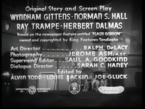 Thumbnail image for FLASH GORDONS TRIP TO MARS - Chapter 8 - The Black Sapphire of Kalu