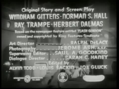 Thumbnail image for FLASH GORDONS TRIP TO MARS Chapter 15 - An Eye for an Eye