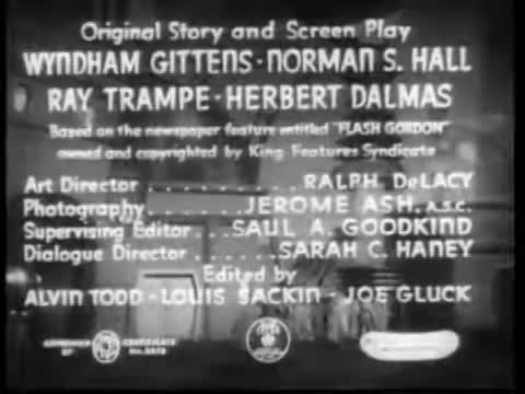 Thumbnail image for FLASH GORDONS TRIP TO MARS Chapter 12 - Ming the Merciless