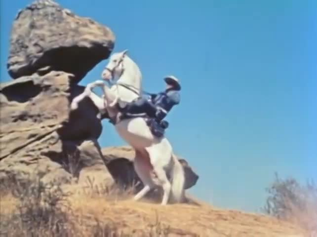 Thumbnail image for The Lone Ranger  S05 E05  The Cross of Santo Domingo