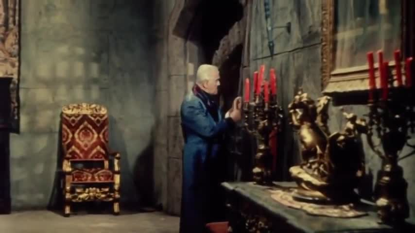 Thumbnail image for The Terror (1963) Jack Nicholson and Boris Karloff