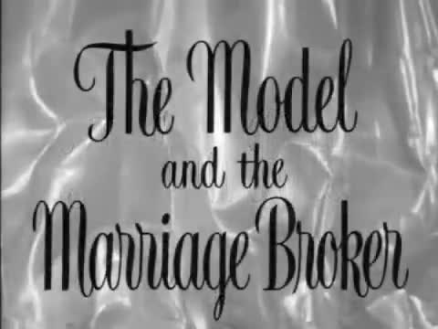 The Model and the Marriage Broker (1951)