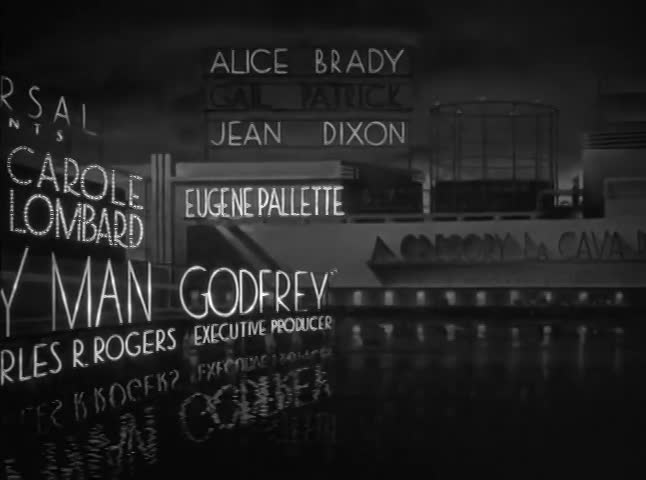 My Man Godfrey - 1936