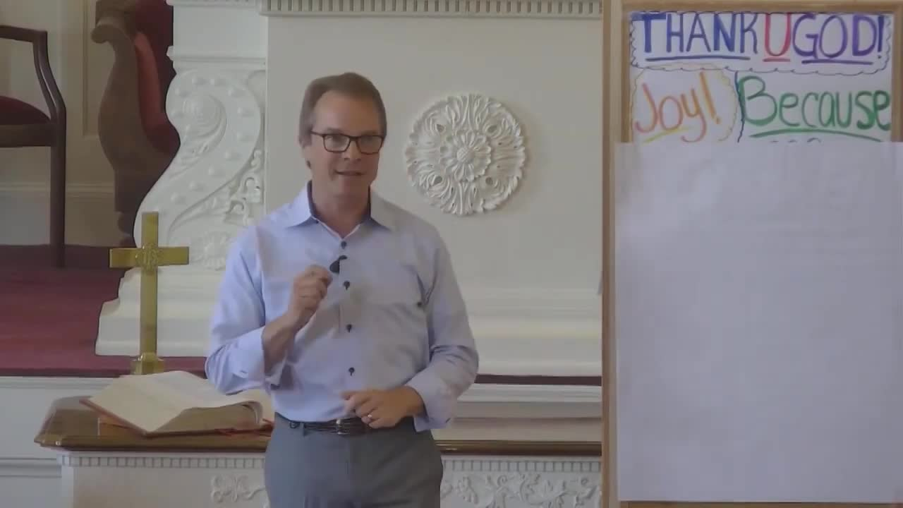 Thumbnail image for Pastor Shawn - Thank You God (No Matter What) Sermon