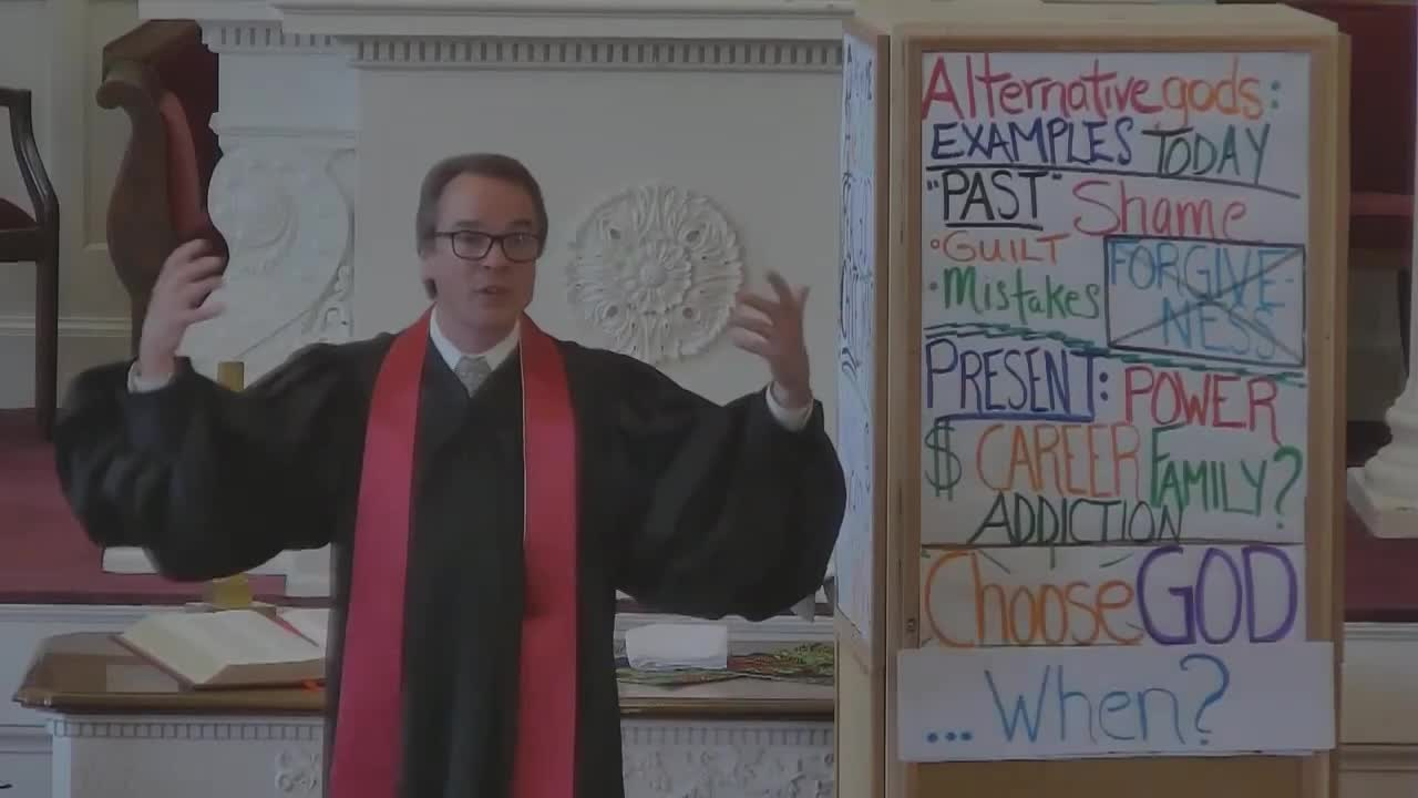 Thumbnail image for Pastor Shawn - Thank You God Choosing God Everyday