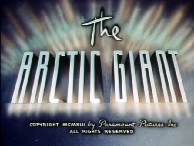 Superman - The Arctic Giant (1942)