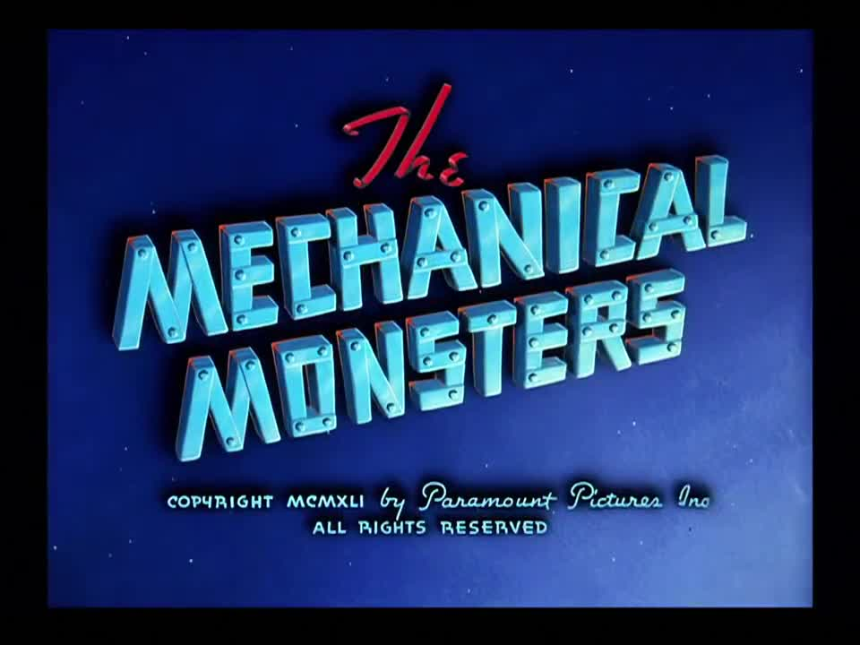Superman - The Mechanical Monsters